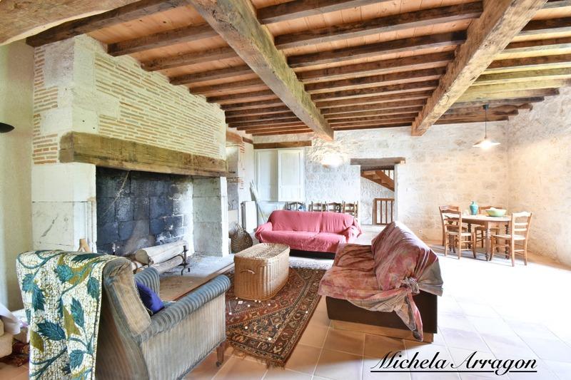 Maison en pierre - 252 m² - 5 pièces