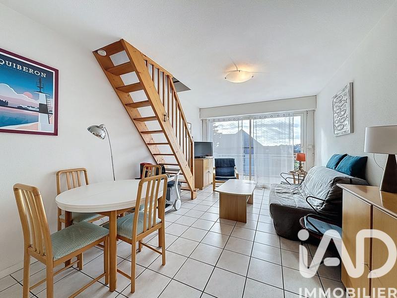 Appartement - 36 m² - 3 pièces