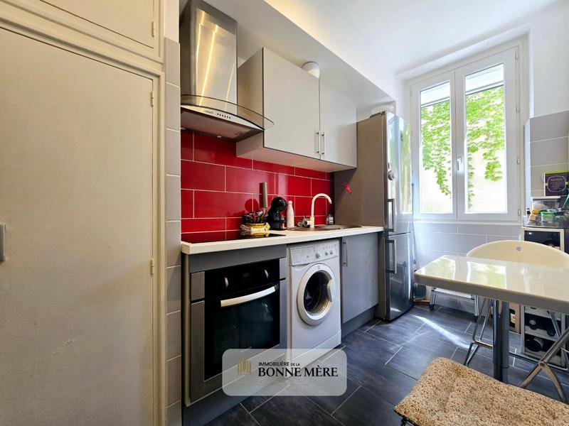 Appartement - 33 m² - 1 pièce