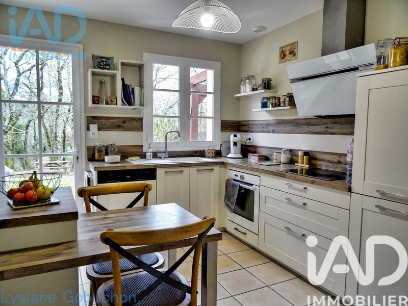 Maison - 122 m² - 6 pièces