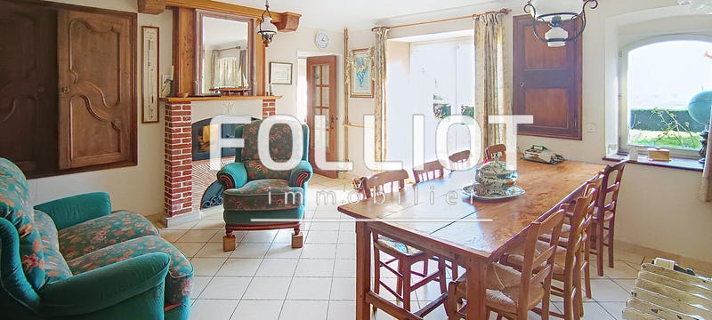 Maison - 127 m² - 5 pièces