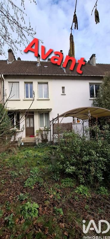 Maison de ville - 118 m² - 5 pièces