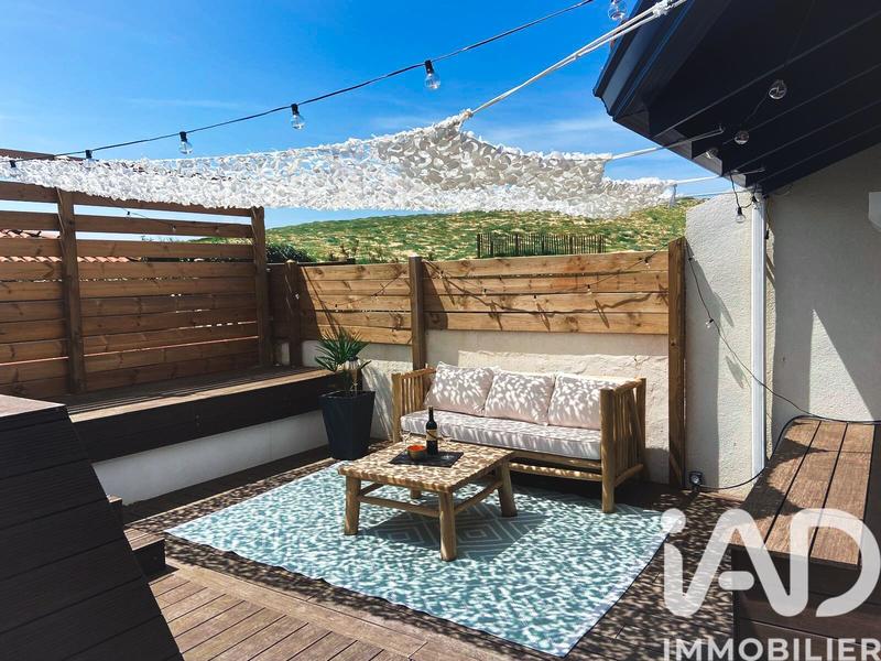 Maison - 80 m² - 4 pièces