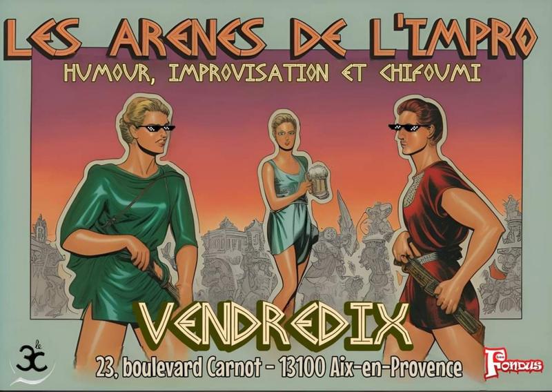 Les Arènes de l'Impro