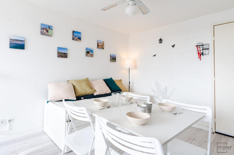 Appartement - 24 m² - 2 pièces