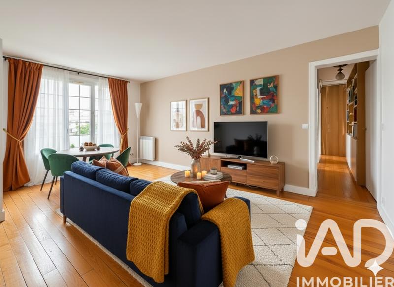 Appartement - 69 m² - 4 pièces