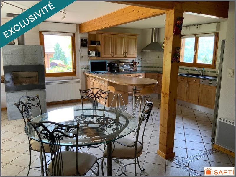 Châlet - 140 m² - 6 pièces