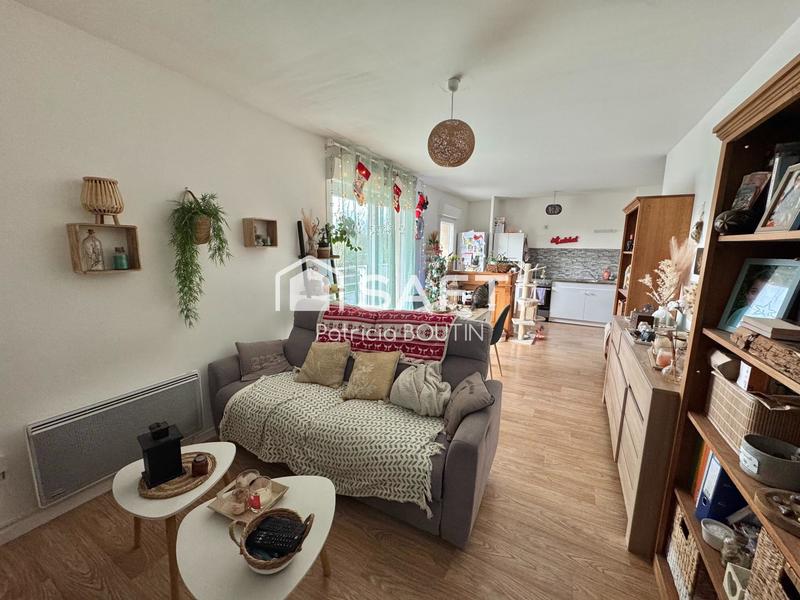 Appartement - 62 m² - 4 pièces