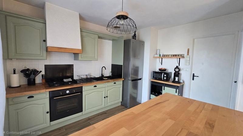 Maison jumelée - 94 m² - 4 pièces