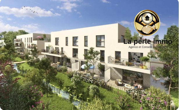 Appartement - 72 m² - 3 pièces