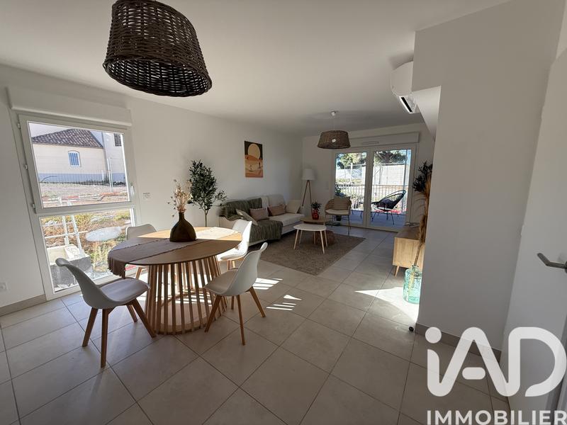 Appartement - 61 m² - 3 pièces