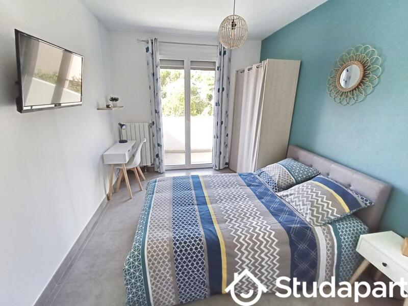 Chambre - 10 m² - 1 pièce