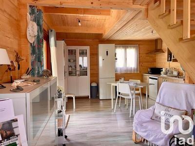 Maison - 49 m² - 4 pièces