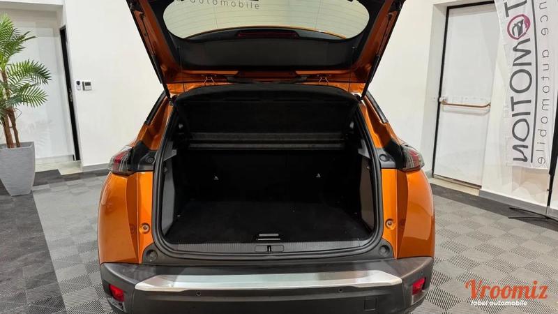 Peugeot 2008 Generation-I 1.2 Puretech 130 Allure Business Eat Bva Start-Stop