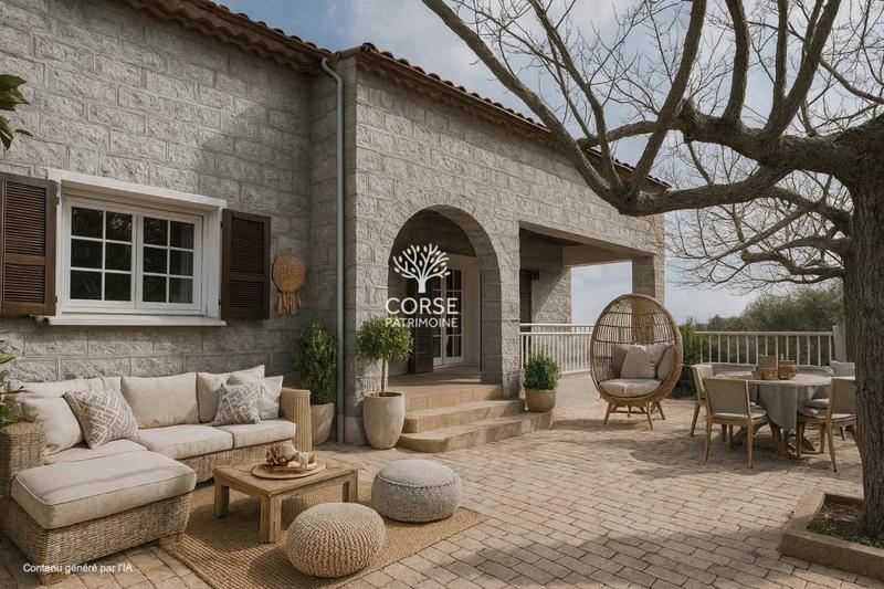 Maison traditionnelle - 250 m² - 5 pièces