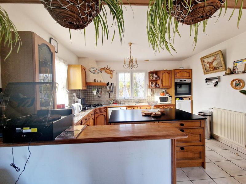 Maison - 112 m² - 5 pièces