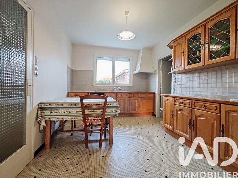 Maison - 93 m² - 4 pièces