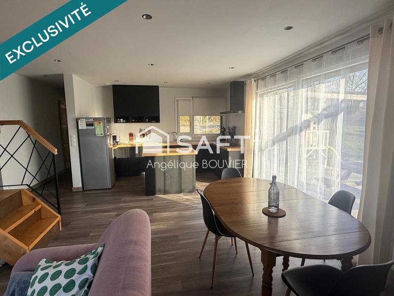 Maison - 100 m² - 5 pièces