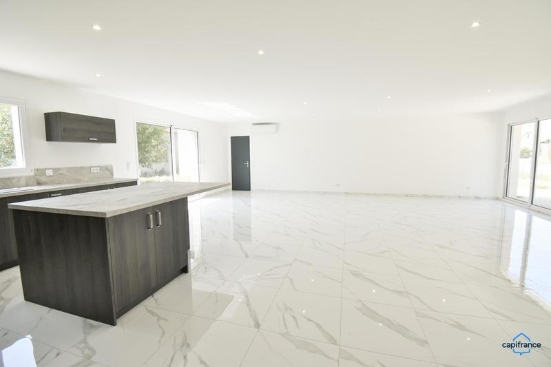 Maison - 120 m² - 5 pièces