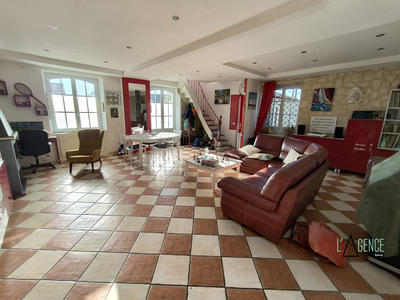 Maison ancienne - 99 m² - 4 pièces