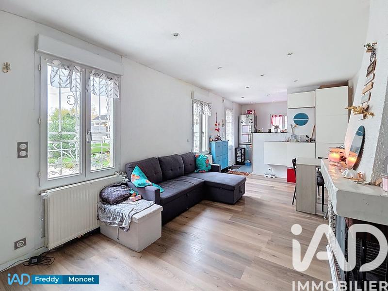 Maison - 57 m² - 3 pièces