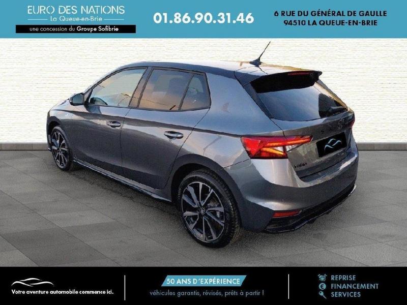 Skoda Fabia 1.0 Tsi 116 ch Evo 2 Dsg7 Monte-Carlo