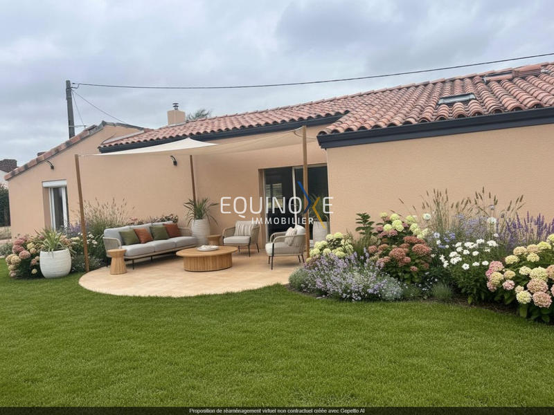 Maison - 140 m² - 6 pièces