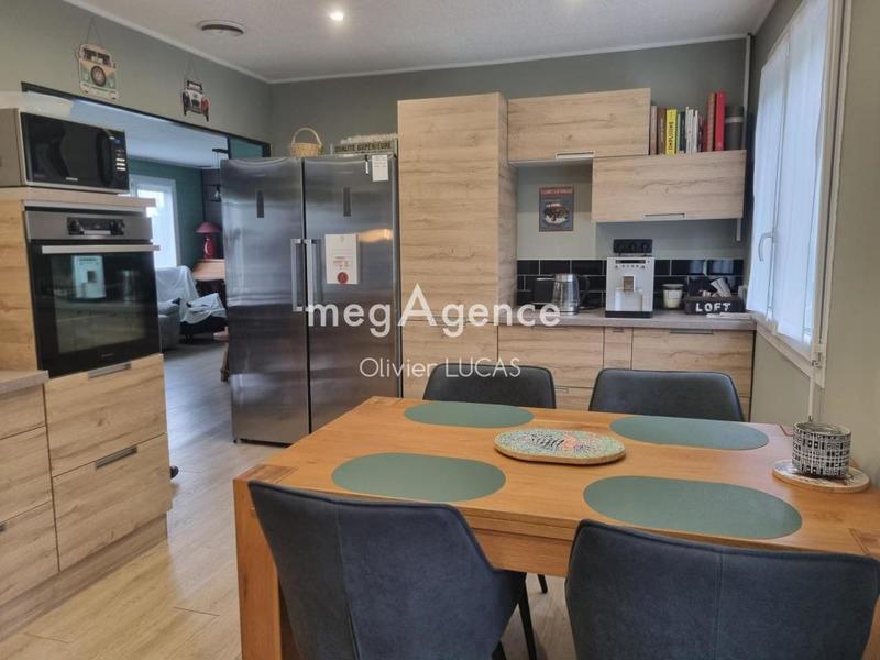 Maison - 133 m² - 6 pièces