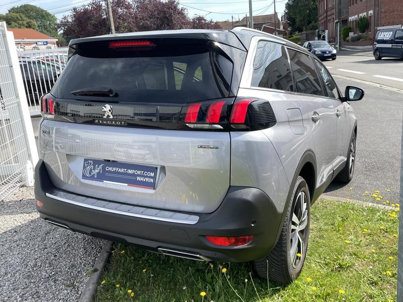 Peugeot 5008 1.2l essence 130 Eat8 s&amp;S Gt Line 1ère main