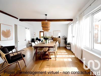 Maison - 110 m² - 7 pièces