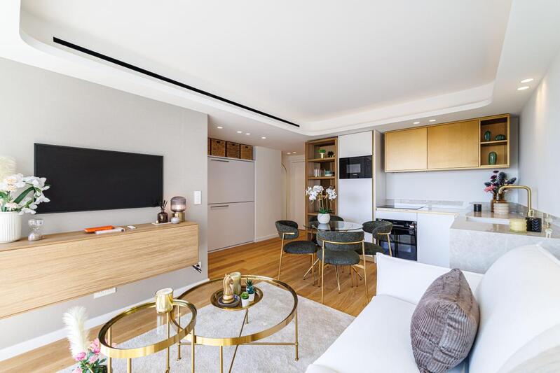 Studio - 25 m² - 1 pièce