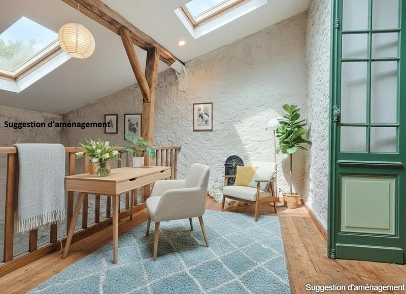 Maison de village - 140 m² - 5 pièces