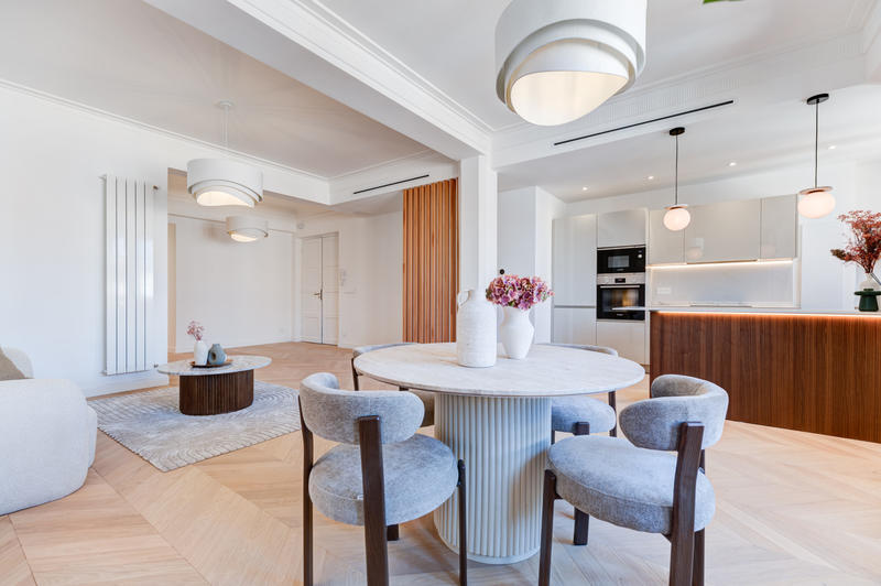 Appartement - 88 m² - 3 pièces