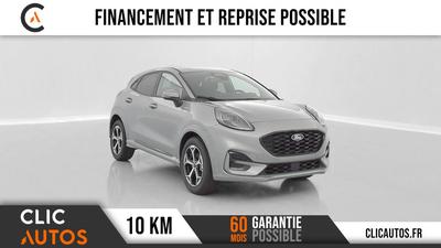Ford Puma 1.0 EcoBoost 125ch mHEV Powershift St-Line