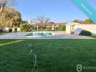 Maison - 80 m² - 4 pièces