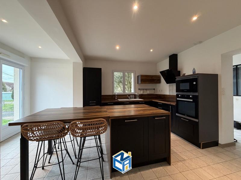 Maison - 162 m² - 6 pièces