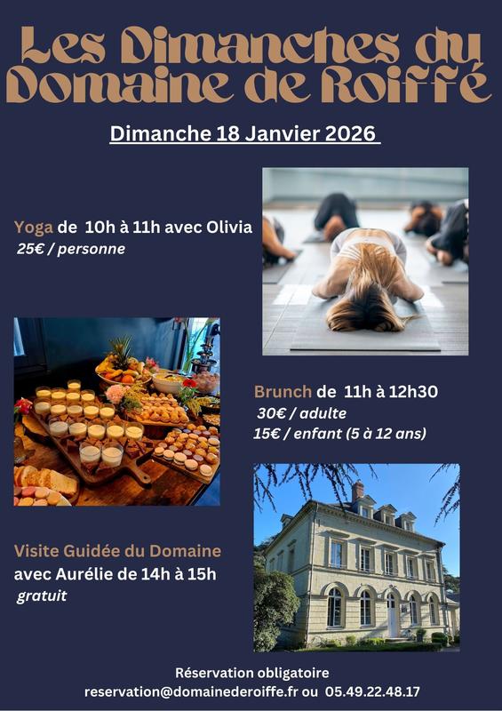 Les dimanches du Domaine de Roiffé