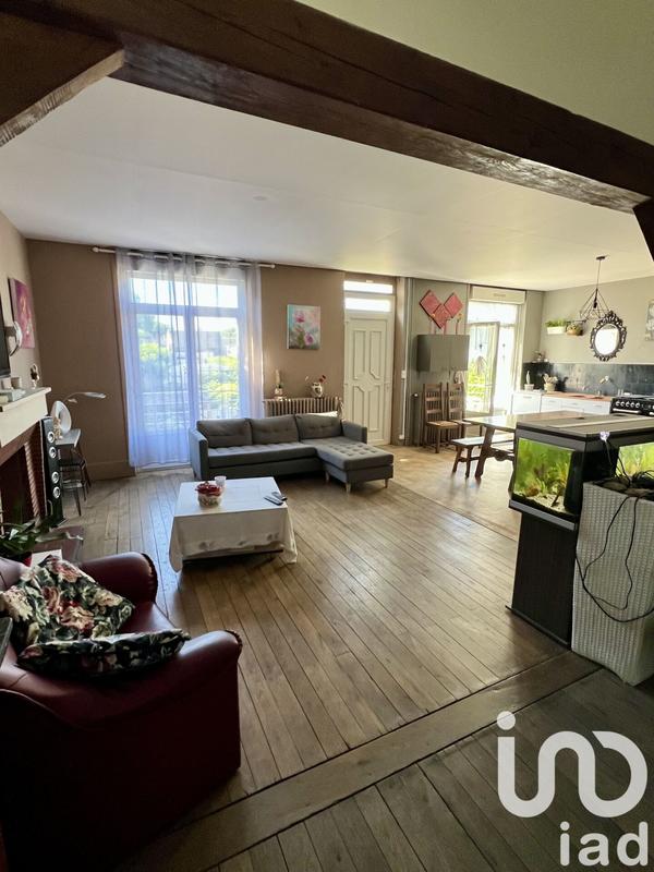 Maison - 135 m² - 6 pièces