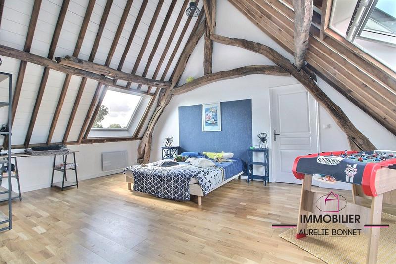 Maison ancienne - 380 m² - 12 pièces