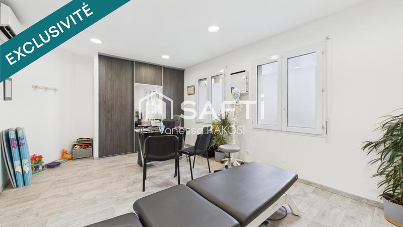 Local commercial - 333 m² - 12 pièces