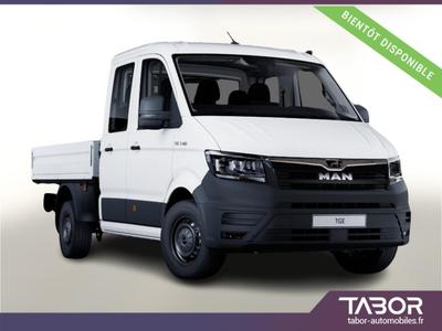 Man Tge Pritsche DoKa 2.0 Tdi 177 cam