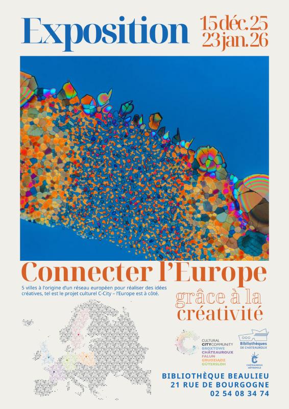 Exposition : Connecter l'Europe