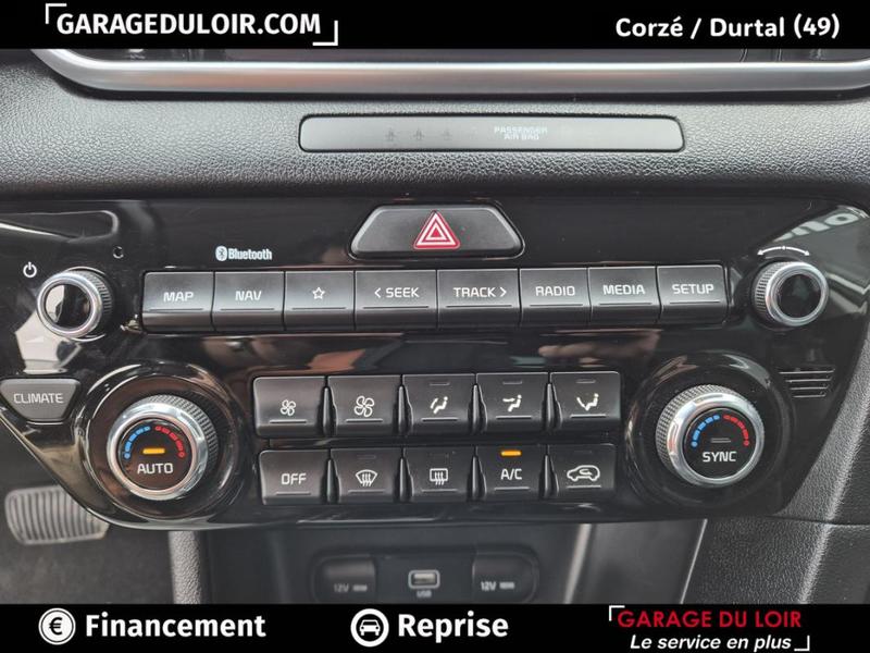 Kia Sportage IV 1.6 Crdi 136 Mhev Dct7 Black Ed Bus 2wd