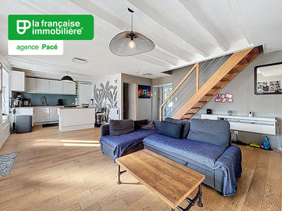 Maison - 102 m² - 4 pièces