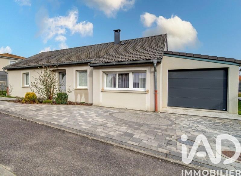 Maison - 112 m² - 6 pièces