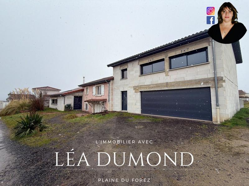 Maison contemporaine - 220 m² - 6 pièces