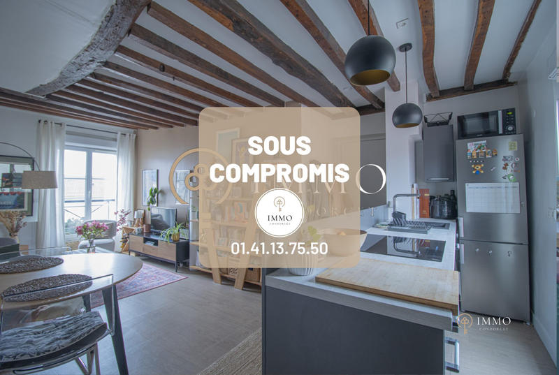 Appartement - 45 m² - 2 pièces