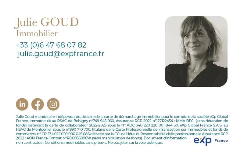 Appartement - 22 m² - 2 pièces