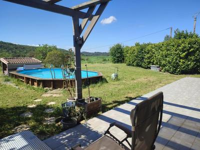 Maison de bois - 128 m² - 4 pièces