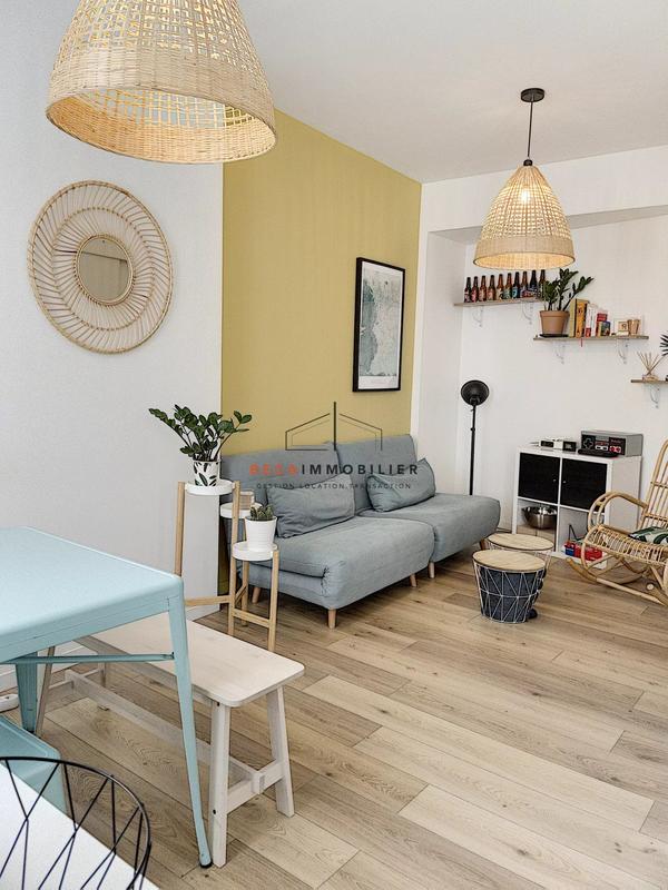 Appartement - 42 m² - 2 pièces